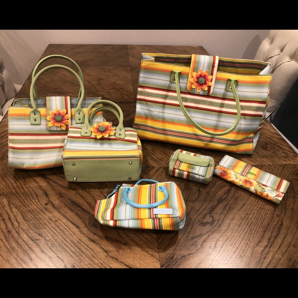 Longaberger Sunflower Collection